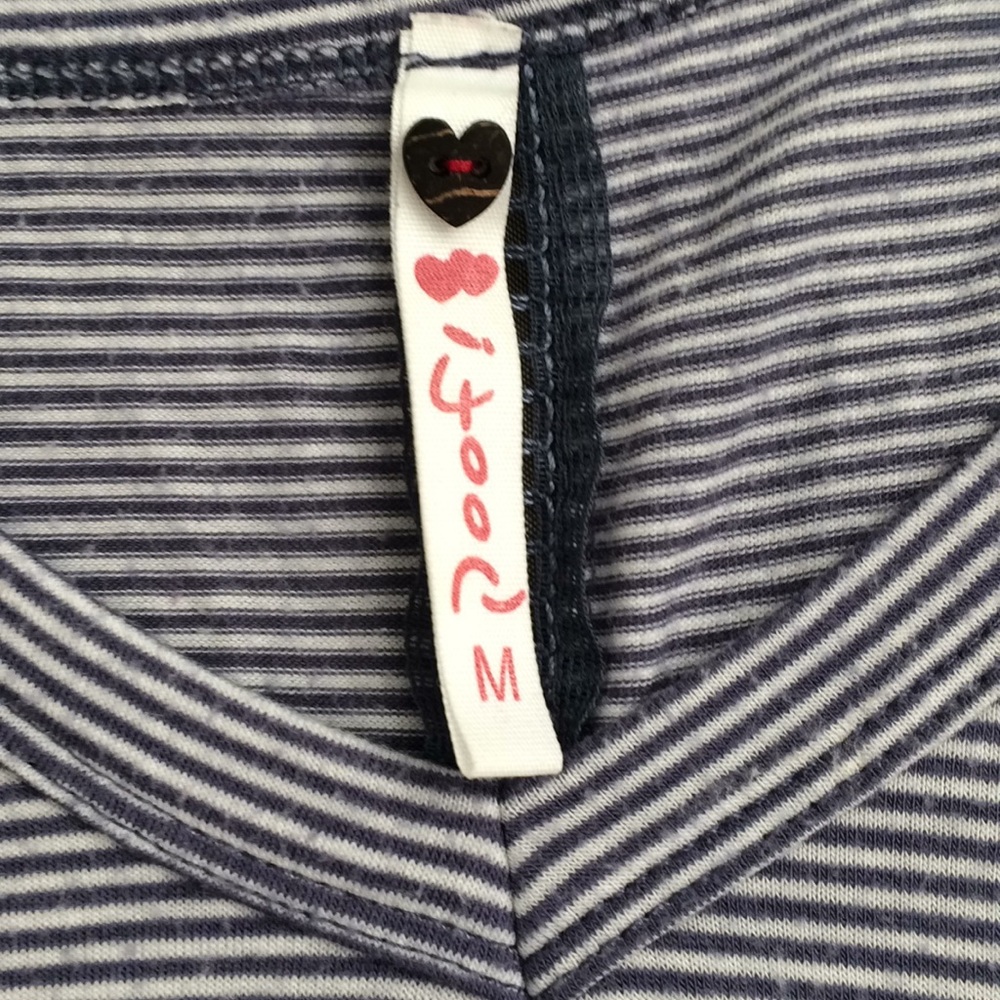 Blue stripped shirt